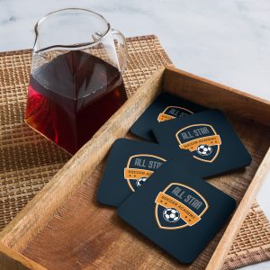 Club Cork-back coaster